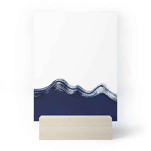 Kris Kivu Waves of the Ocean Mini Art Print