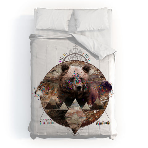Kris Tate ANIMAL ECHOES Comforter