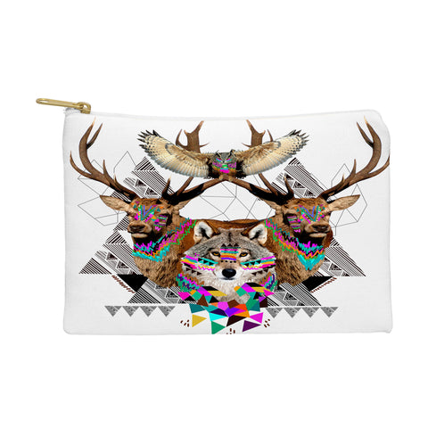 Kris Tate Forest Friends Pouch