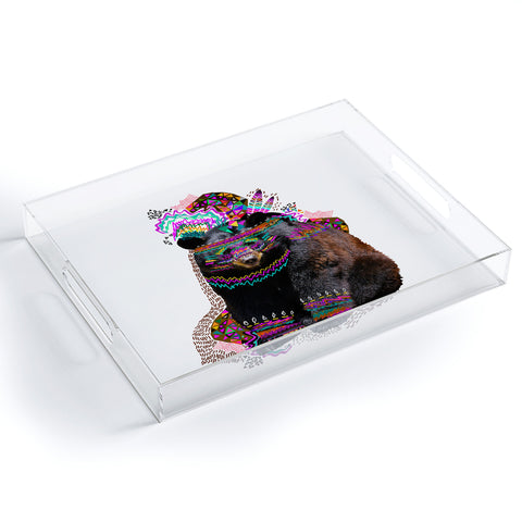 Kris Tate Ohkwari Acrylic Tray