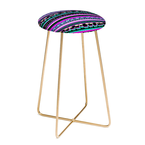 Kris Tate Sonic Youth Counter Stool