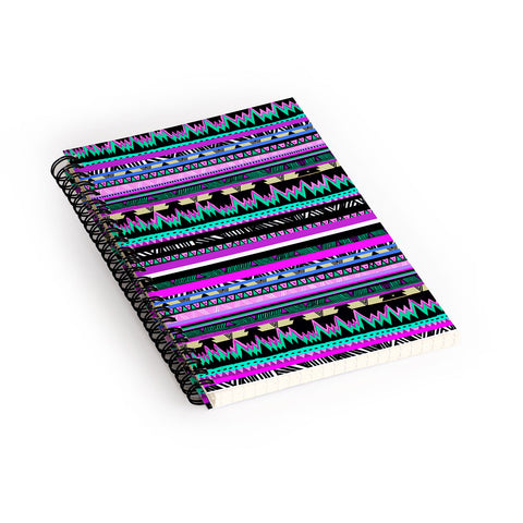 Kris Tate Sonic Youth Spiral Notebook