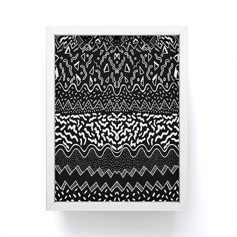 Kris Tate Wavves Framed Mini Art Print