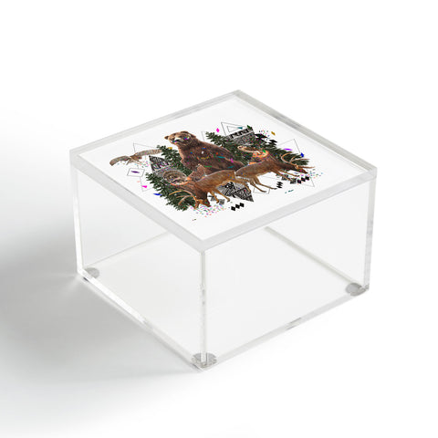 Kris Tate Young Spirits In The Woods Acrylic Box