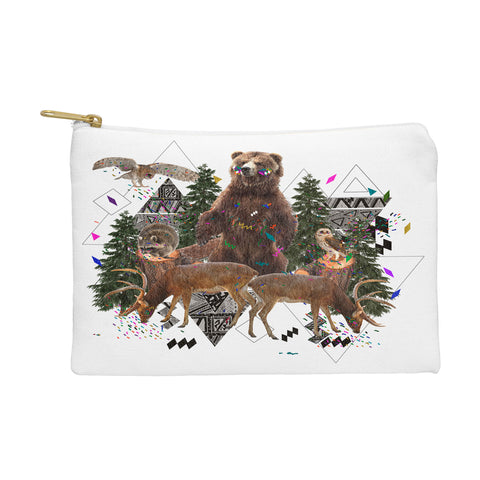 Kris Tate Young Spirits In The Woods Pouch