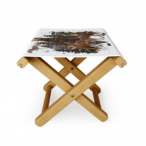 Kris Tate Young Spirits In The Woods Folding Stool