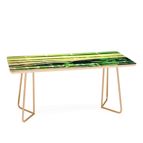 Krista Glavich Bamboo Coffee Table