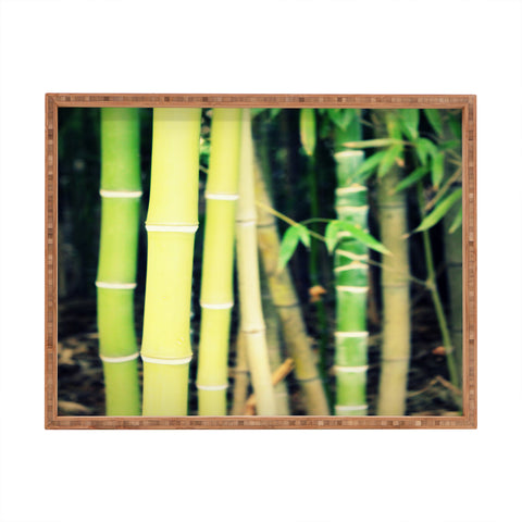 Krista Glavich Bamboo Rectangular Tray