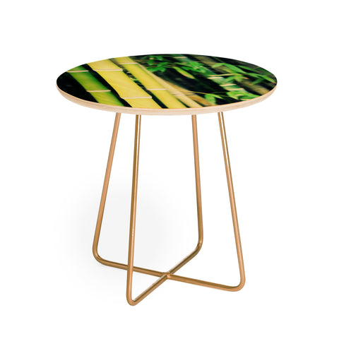 Krista Glavich Bamboo Round Side Table