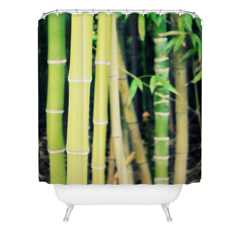 Krista Glavich Bamboo Shower Curtain