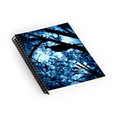 Krista Glavich Blackbird Spiral Notebook