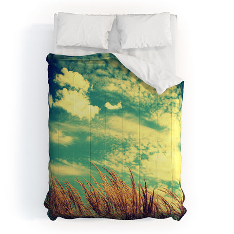 Krista Glavich Clouds and Grasses Comforter