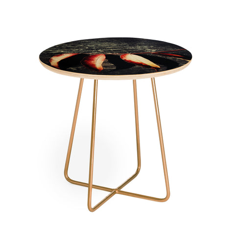 Krista Glavich Copper Fall Round Side Table