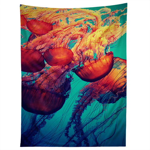 Krista Glavich Jellyfish 7 Tapestry