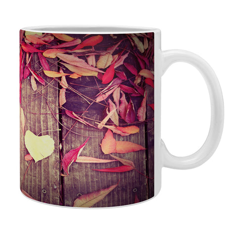 Krista Glavich Leaf Love Coffee Mug
