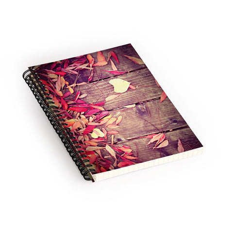 Krista Glavich Leaf Love Spiral Notebook