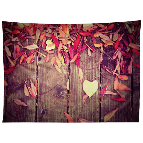 Krista Glavich Leaf Love Tapestry