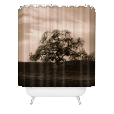 Krista Glavich Oak Shower Curtain