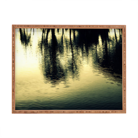 Krista Glavich Pond Reflections Rectangular Tray