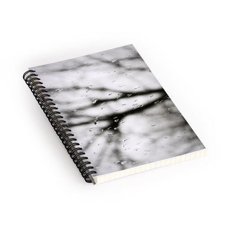 Krista Glavich Rainy Window Spiral Notebook