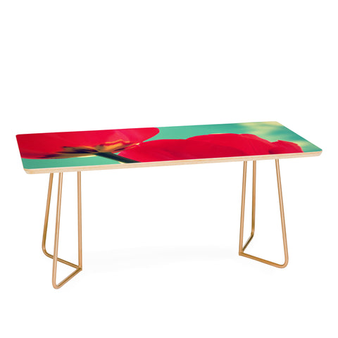 Krista Glavich Tulips and Sky Coffee Table