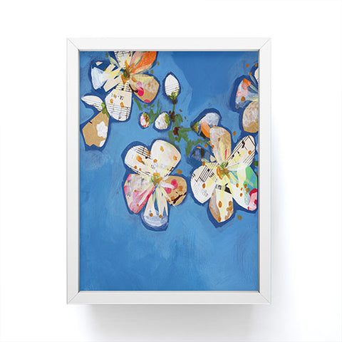 Land Of Lulu Apple Blossoms 2 Framed Mini Art Print