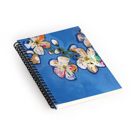 Land Of Lulu Apple Blossoms 2 Spiral Notebook