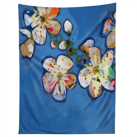 Land Of Lulu Apple Blossoms 2 Tapestry