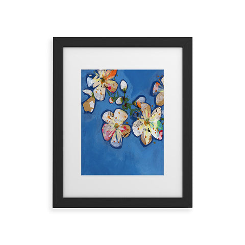 Land Of Lulu Apple Blossoms 2 Framed Art Print