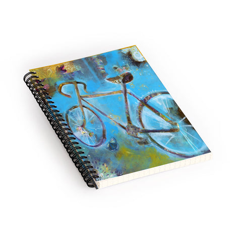 Land Of Lulu Dream Ride Spiral Notebook