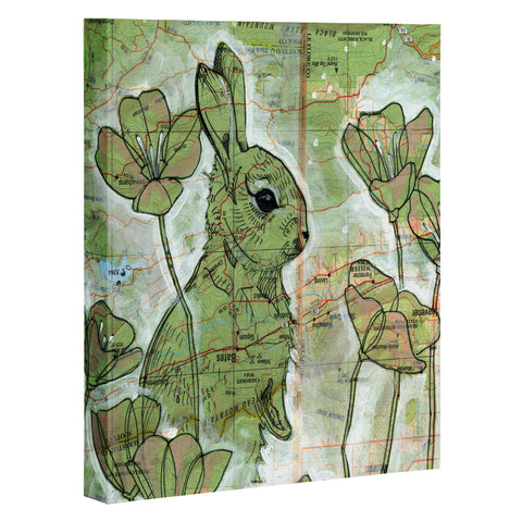 Land Of Lulu Signs Of Spring Art Canvas