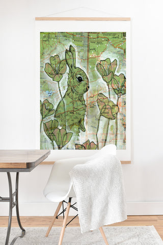 Land Of Lulu Signs Of Spring Art Print And Hanger