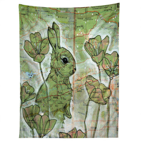 Land Of Lulu Signs Of Spring Tapestry