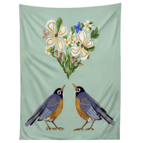 Land Of Lulu Spring Song Tapestry