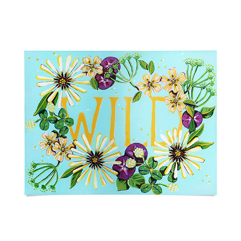 Land Of Lulu Wildflower Poster