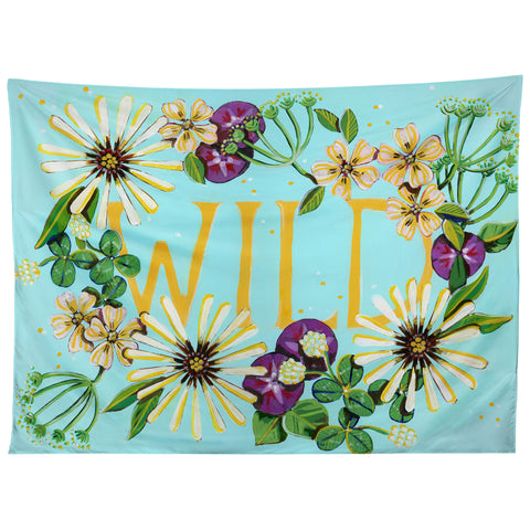 Land Of Lulu Wildflower Tapestry