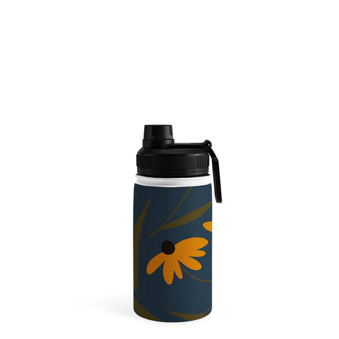 Lane and Lucia Autumn Floral Pattern Water Bottle