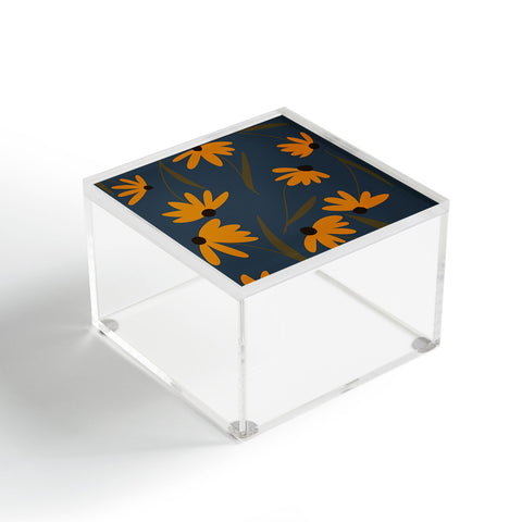 Lane and Lucia Autumn Floral Pattern Acrylic Box