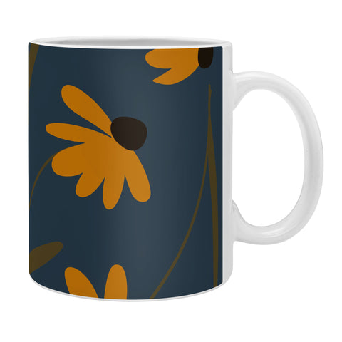 Lane and Lucia Autumn Floral Pattern Coffee Mug