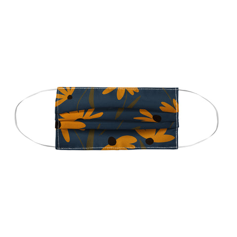 Lane and Lucia Autumn Floral Pattern Face Mask