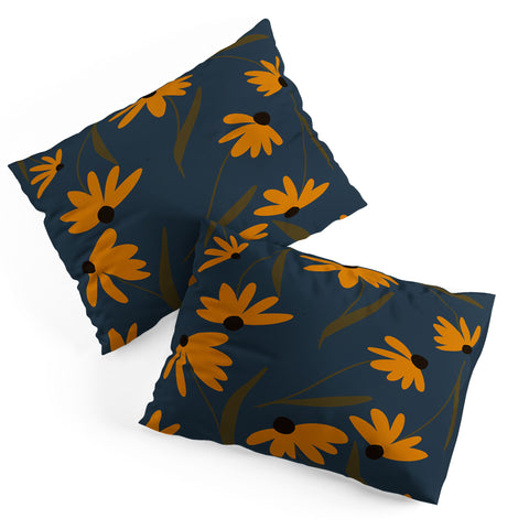 Lane and Lucia Autumn Floral Pattern Pillow Shams