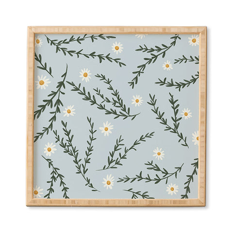 Lane and Lucia Chamomile and Rosemary Framed Wall Art