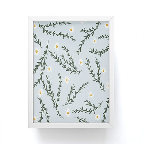 Lane and Lucia Chamomile and Rosemary Framed Mini Art Print