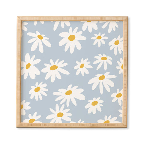 Lane and Lucia Lazy Daisies Framed Wall Art