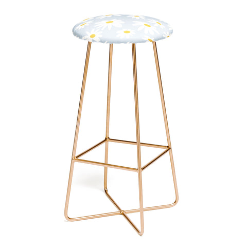 Lane and Lucia Lazy Daisies Bar Stool