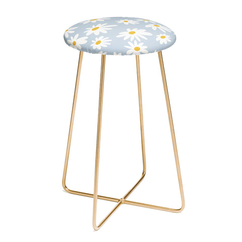 Lane and Lucia Lazy Daisies Counter Stool