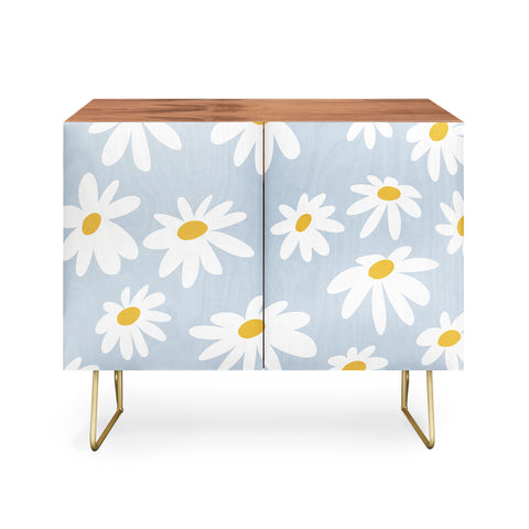Lane and Lucia Lazy Daisies Credenza