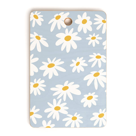 Lane and Lucia Lazy Daisies Cutting Board Rectangle