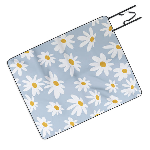 Lane and Lucia Lazy Daisies Picnic Blanket