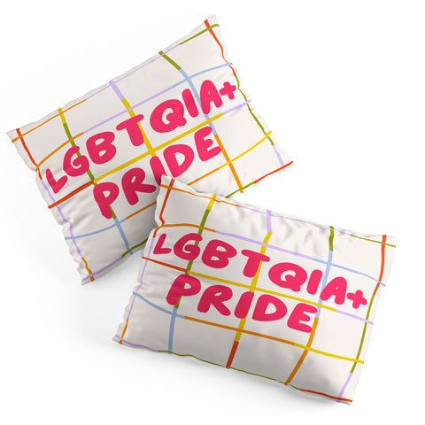 Lane and Lucia LGBTQIA Pride Pillow Shams